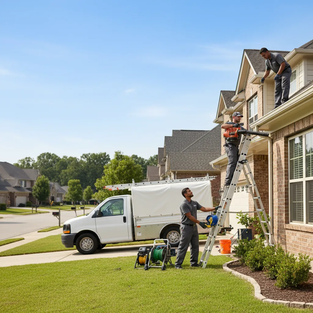 Home Gutter Service in Silas, AL near me